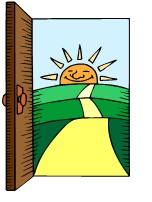 doorway sun path
