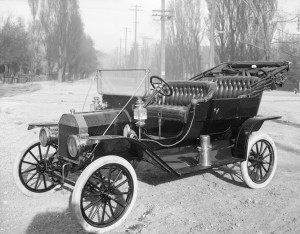 early ford car