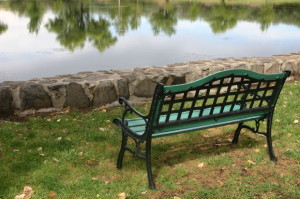 bench lake